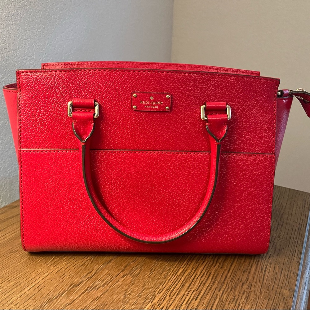 Kate Spade Grove Street RED Handbag